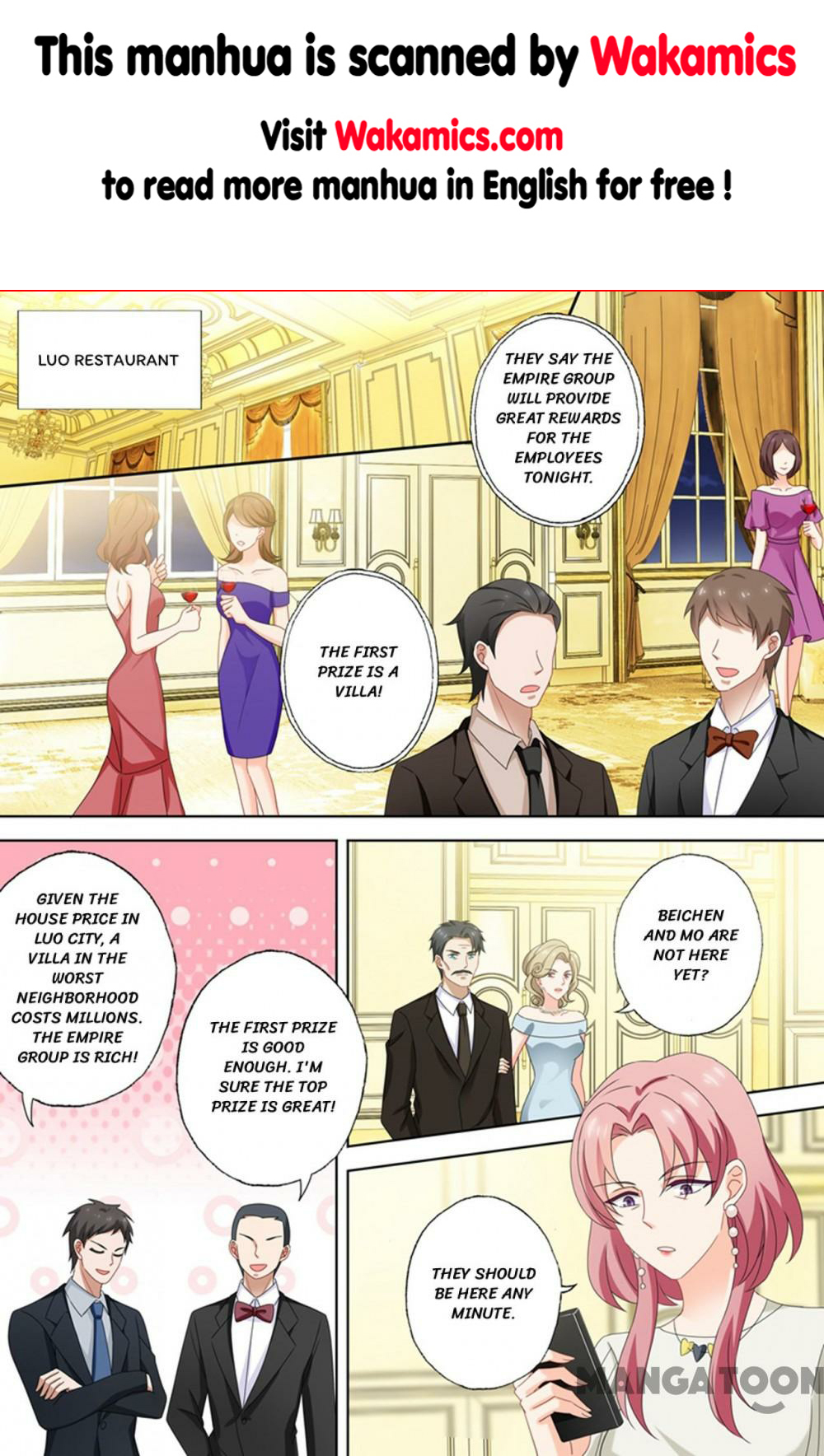 Ex-wife of A Billionaire Chapter 516 1